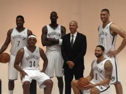 We are proud to support big3 family members royce white and stephen jackson as they lead peaceful protests in minneapolis. Nets Media Day Welcome To Ny The Truth And Kg Puresportsny