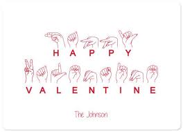 Valentine S Day American Sign Language Love American Sign Language Love Valentines Sign Language