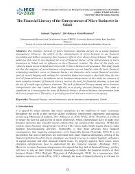 Explore our personal loan solutions that are tailored to serve your ambitions. Pdf The Financial Literacy Of The Entrepreneurs Of Micro Businesses In Sabah