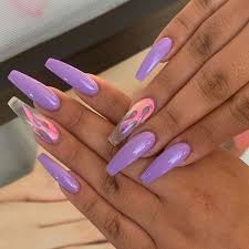 Las uñas acrílicas son una extensión para las uñas naturales. 42 Mejores Disenos De Unas En Tendencia 2020 Decoracion Decoracion Unas De Gel Unas De Acrilico Largas Unas De Gel Simples