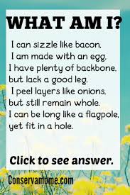 Check spelling or type a new query. Conservamom Some Fun And Tricky Riddles To Get Your Brain Going Conservamom