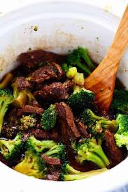 Slow Cooker Beef And Broccoli The Recipe Critic Crockpot Beef And Broccoli Slow Cooker Beef Recipes