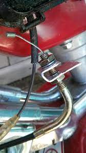 This item is used to connect the kill switch and to link the throttle trigger and valve. Mantis Tiller Modification Andysworld