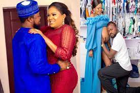 A troll has scrutinized popular nollywood actor, kolawole ajeyemi via his post comment section indirectly claiming that his life would have been nothing if not for toyin abraham. My Pregnancy Forced Me Into Marrying My Husband Kolawole Ajeyemi Actress Toyin Abraham