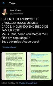 Sara winter não aparece em audiência e justiça extingue ação contra globo. Antonio Tabet On Twitter E Serio Que A Sara Winter Fez Uma Denuncia Contra Um Suposto Vazamento De Dados Pessoais Postando Mensagens Que Ela Mesma Teria Enviado E Depois Apagou O Tweet