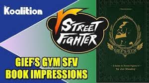 Free shipping on orders over $25.00. Gief S Gym Street Fighter V Guidebook Unboxing And Impressions The Koalition Youtube