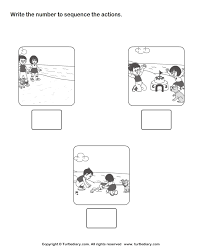 Download And Print Turtle Diary S Picture Sequencing Kids Making A Mud Hut Work Sequencing Worksheets Kindergarten Worksheets Kindergarten Worksheets Printable