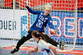 „№1 handball goalkeeper in the world. ⇨. Handball Handball Em Camilla Herrem Om Katrine Lunde Jeg Er Tom For Ord