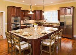 101 Kitchen Islands With Seating For 2 3 4 5 6 And 8 Chairs And Stools Granite Kitchen Island Kitchen Island Design Kitchen Island With Seating