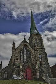 Pin By Elena Marler On Old Churches Schools Houses And Barns Saint John New Brunswick New England Cruises St John