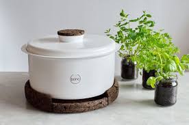 Tentez Le Compost Dans Votre Cuisine Avec Bono Composteur Cuisine Lombricomposteur