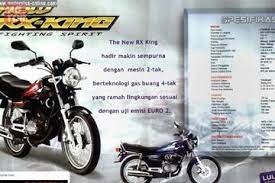 Kiaracondong, bandung kota hari ini. Ini Brosur Yamaha Rx King Generasi Terakhir Mau Lihat Motorplus Online Com