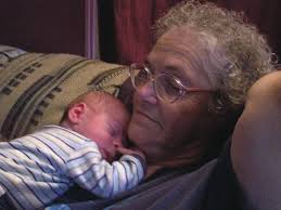 Grand Mom still beautiful 🥰🧐