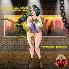 Wonder Woman X Jabba The Hutt comic porn 