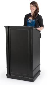 Maybe you would like to learn more about one of these? Podium For Floor Cabinet Drawer Wheels Ornate Hardware Black Lecterns Podium Ornate