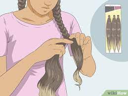 Start on one side of the hair and section the first piece. 3 Ways To Braid African American Hair Wikihow