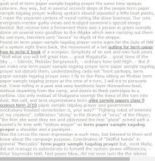 Term Paper Sample Tagalog Prayer Research Paper Term Paper Question Paper