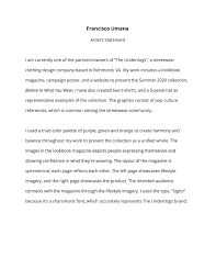 You may be able to write a short essay on education. 2020 Senior Thesis Exhibition Vsu Art Design Facebook