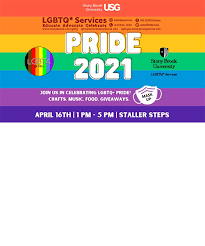 We're inviting all local community organizations, including lgbtq groups, allies, schools and student groups, faith communities, businesses/ergs, neighborhood groups, and more, to plan service and volunteer projects to give back on august 21 and 22. Stony Brook University Celebrate Pride 2021 With Usg Lgbta And Lgbtq Services