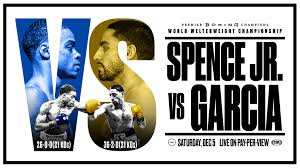 Fox sports is your home for exclusive sports content and live streaming. Fight Night Spence Jr Vs Garcia Fundora Vs Ahmed Lopez Vs Santana