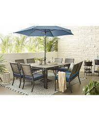 When you buy through our links, insider may earn an affiliate commission. Furniture Harlough Ii Outdoor Dining Collection With Sunbrella Cushions Created For Macy S Reviews Furniture Macy S