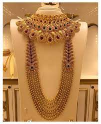 Bridal Jwellary Necklace Set Bridaljwellarynecklaceset Bridal Jewelry Necklace Antique Bridal Jewelry Bridal Gold Jewellery