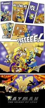 Rayman in neocreation day chapter one comic dub. Rayman Comic 7 Grand Finale Rainbow Dash Comics Dash