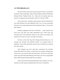 Kerja kursus bahasa melayu stpm penggal 3 (910/5. Pbs B M