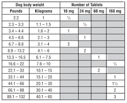 credible cerenia dosing chart dogs 2019