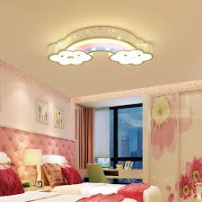 Boys Child Kids Baby Room Lights Lighting Fixtures Cloud Girls Bedroom Lamp Animal Butterfly Cartoon Children Ceiling Lights A Terasimuh Online