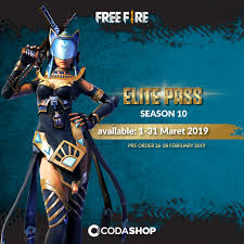 जानिए free fire season 29 elite pass कब रिलीज़ हो रहा है. Sekarang Elite Pass Di Free Fire Telah Memasuki Season 10 Codashop