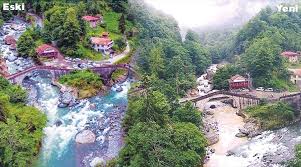Yaklaşık 21 bin civarındaki nüfusuyla artvin ilinin en büyük 5. Arhavi Nerede