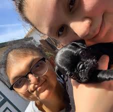 Welcome Claire! Her foster family...