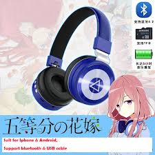 Miku sakura image headphones set of 2 taito prize miku hatsune 2020. Miku Nakano Headphones