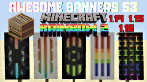 Cute cool banner designs minecraft. 5 Awesome Minecraft Banner Designs With Tutorial 53 Loom Youtube
