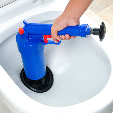 toilet plunger drain blaster cleaner