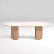 See more ideas about coffee table, table furniture, coffe table. Vernet Oval Travertine Coffee Table Reviews Crate And Barrel