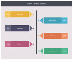 Timelines can use any suitable scale representing time, suiting the subject and data; Timeline Templates To Edit Online And Download Creately