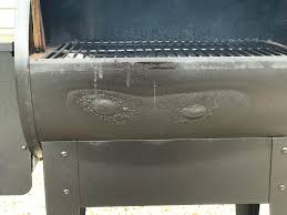 Utheer fire burn pot replacement 5 x 3.5 x 3.75 inches for traeger and pit boss pellet grill burner. Traeger Explosion Today Now Paint Is Bubbles On The Front Traeger