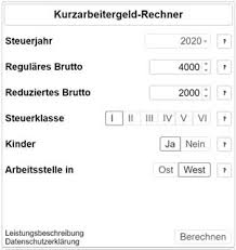 Check spelling or type a new query. Kurzarbeit Kurzarbeitergeld Hohe Berechnung Co