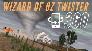 The Wizard Of Oz Movie Twister Scene 360 Animated Video Youtube Wizard Of Oz Movie Oz Movie Wizard Of Oz