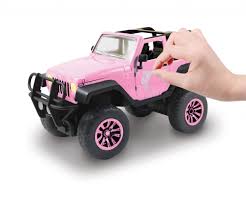 Remote control car amazing speed. Rc Pink Driverz Jeep Wrangler Radio Controlled Vehicles Brands Products Www Dickietoys De