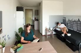 duwo student housing at science park ii carolina macgillavrylaan amsterdam wonen