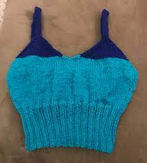 Here you will find super cute knitting patterns, helpful video tutorials, and my personal recommendations to get started knitting! Shortyssutures Girly Knits Bra Top Ravelry