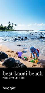 Hawaii With Kids Have A Family Of Beach Lovers And Headed To Kauai Hawaii This Poipu Beach Itinerary Is Perfect For Poipu Beach Kauai Travel Vacation Trips