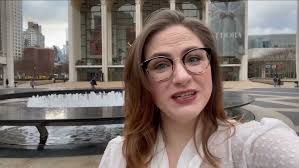 Megan Esther Grey shares invitation from Lincoln Center