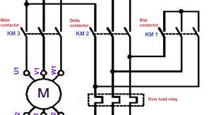 Dalam rangkaian daya star delta manual maupun automatis itu sama jadi komponen kontaktor untuk star delta dengan motor 10a. 3 Phase Star Delta Motor Connection Diagram Pdf Lysanns