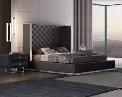 Sort by mendocino gray king bed set. Whiteline Bck1356pdgry3set Abrazo Series 3 Piece Bedroom Set Appliances Connection