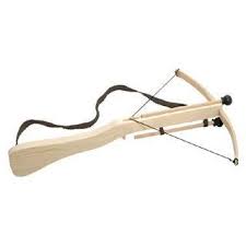 Toy Wooden Crossbow Wood Toys Crossbow Family Props