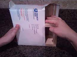 Make 4 75 Usps Flat Rate Shipping Box Things To Sell Shipping Boxes Flat Rate Shipping